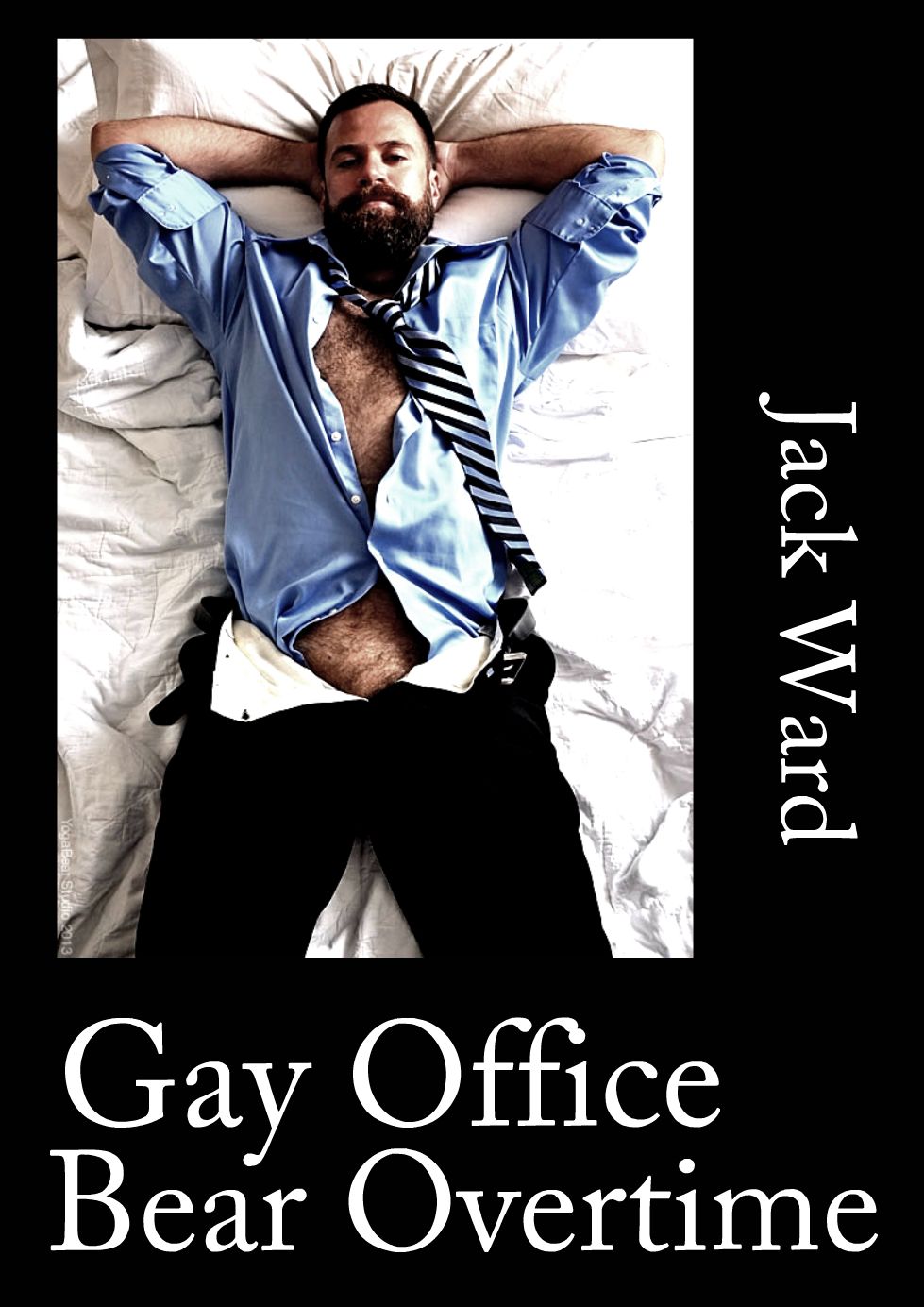 Gay Office Bear Overtime