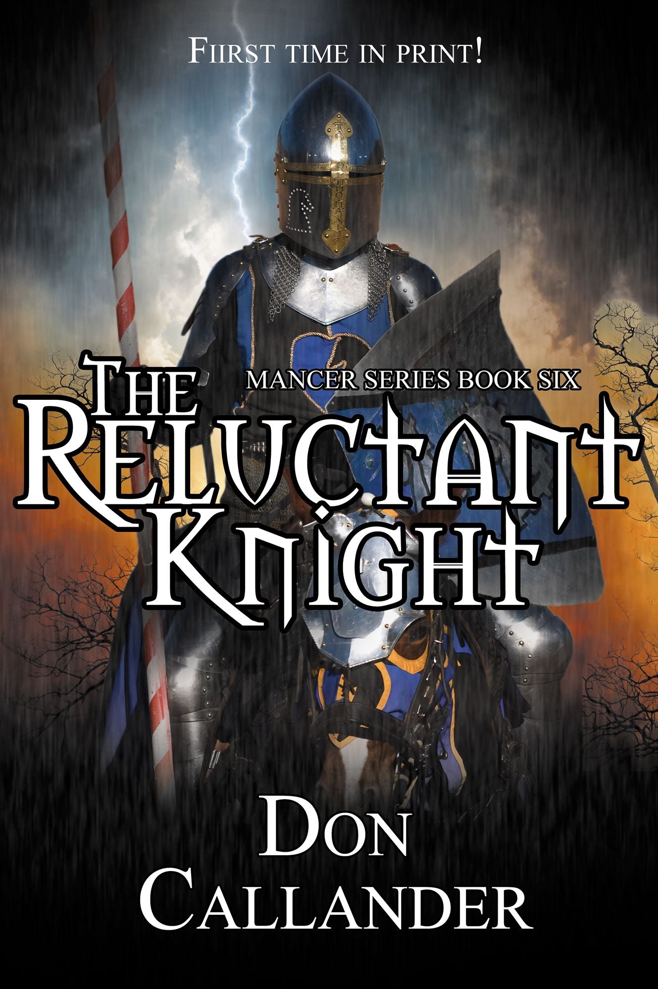 The Reluctant Knight (Mancer Series #6)