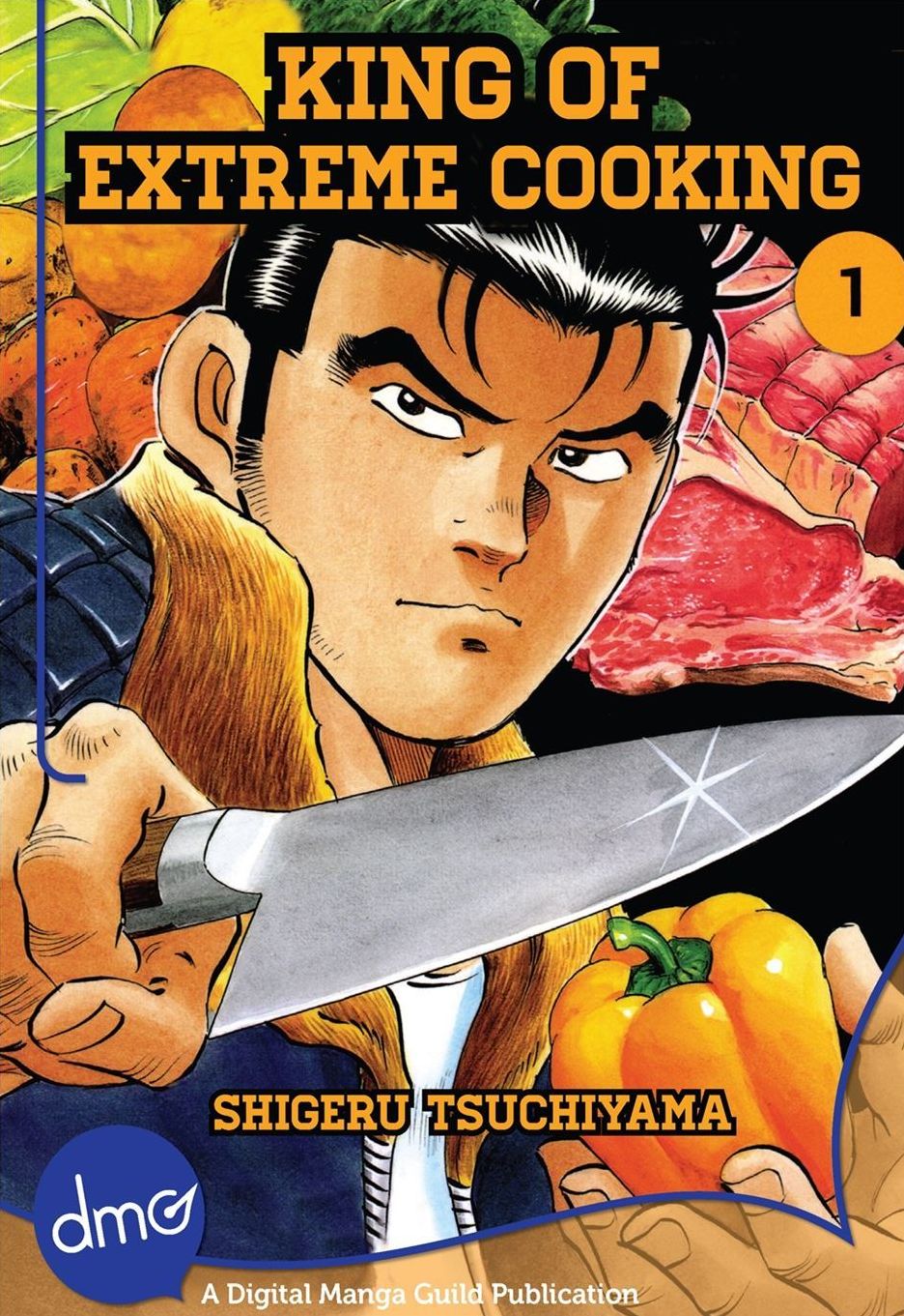 King of Extreme Cooking Vol 1 (Seinen Manga)