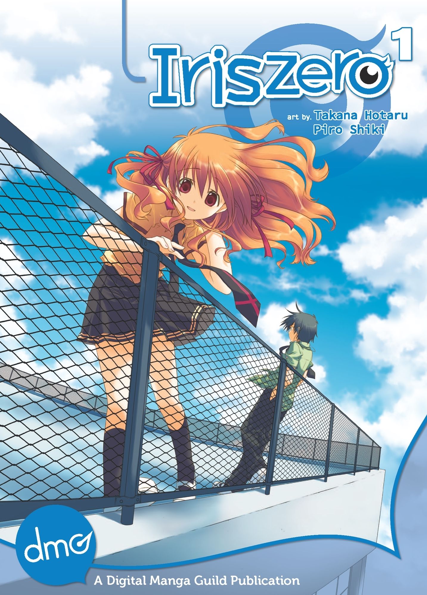 Iris Zero Vol. 1 (Shonen Manga)