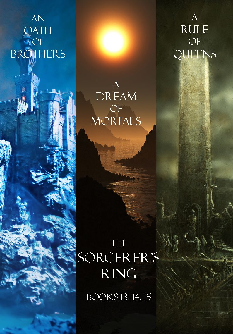 Sorcerer's Ring Bundle (Books 13, 14, 15)