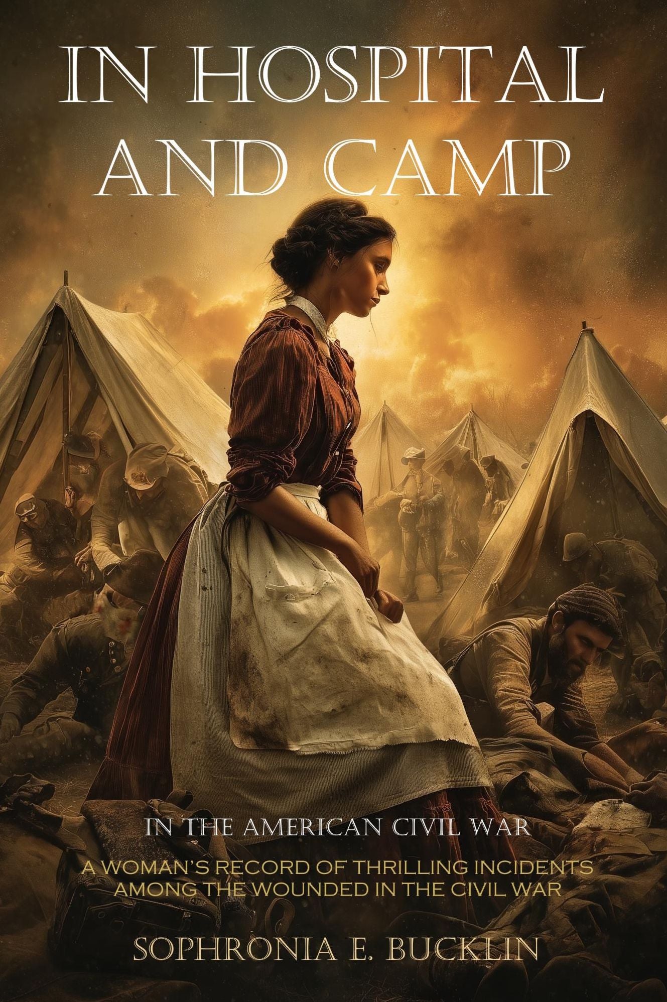 In Hospital and Camp: A Woman's Record of Thrilling Incidents Among the Wounded in the Civil War