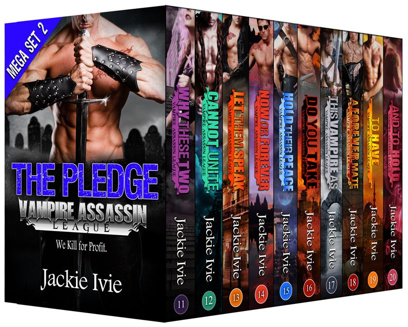 The Pledge: Mega Set 2 (Vampire Assassin League #20.2)