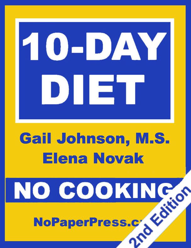 10-Day No-Cooking Diet