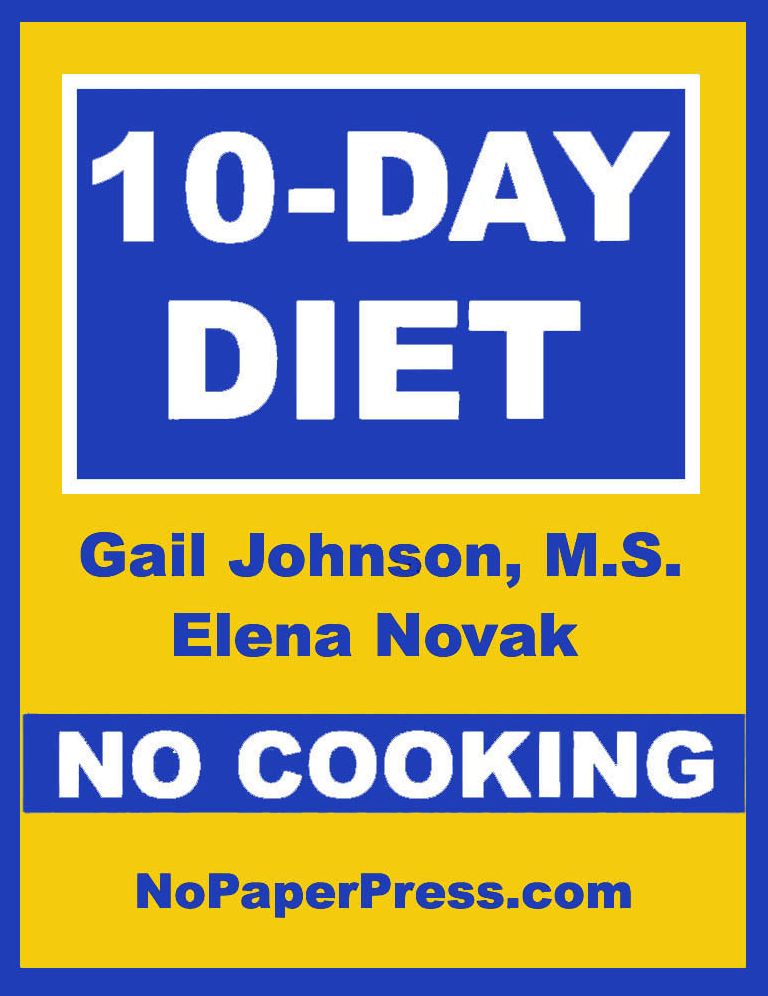 10-Day No-Cooking Diet