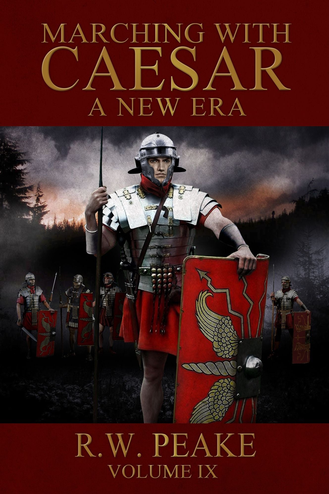 Marching With Caesar-A New Era