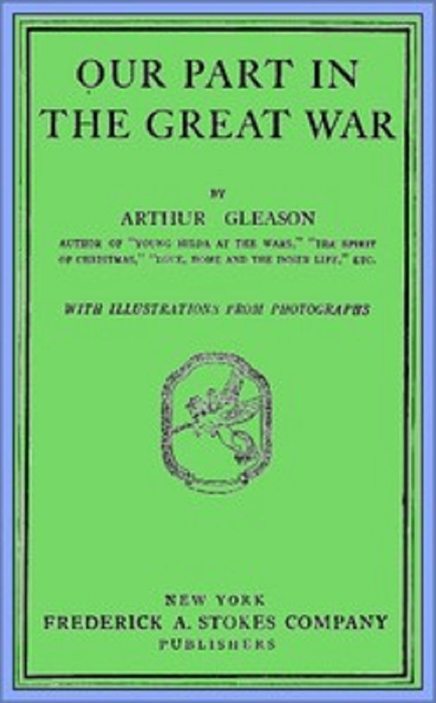 Our Part in the Great War
