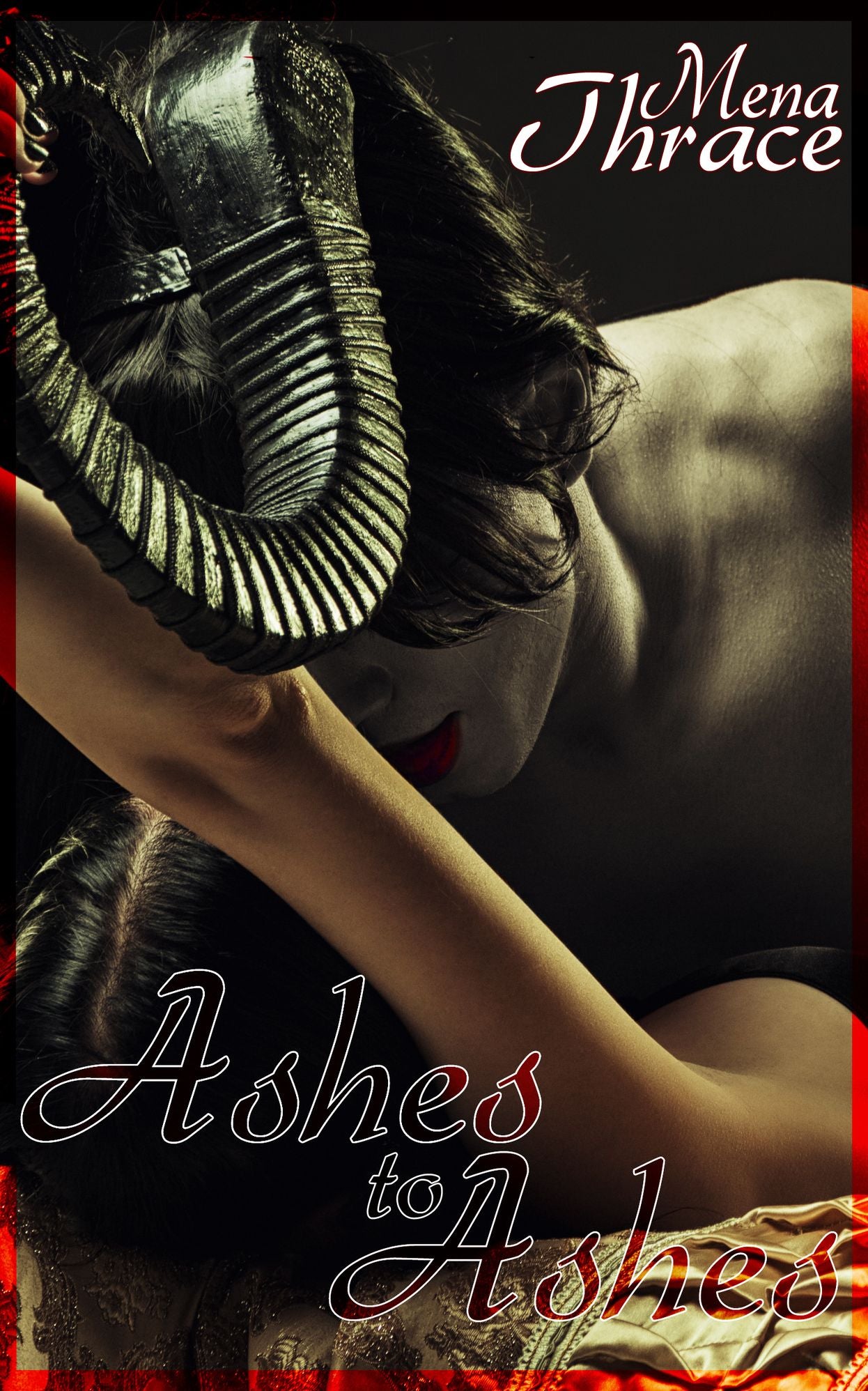 Ashes To Ashes (Dark Demon Dubious Consent Menage Erotica)