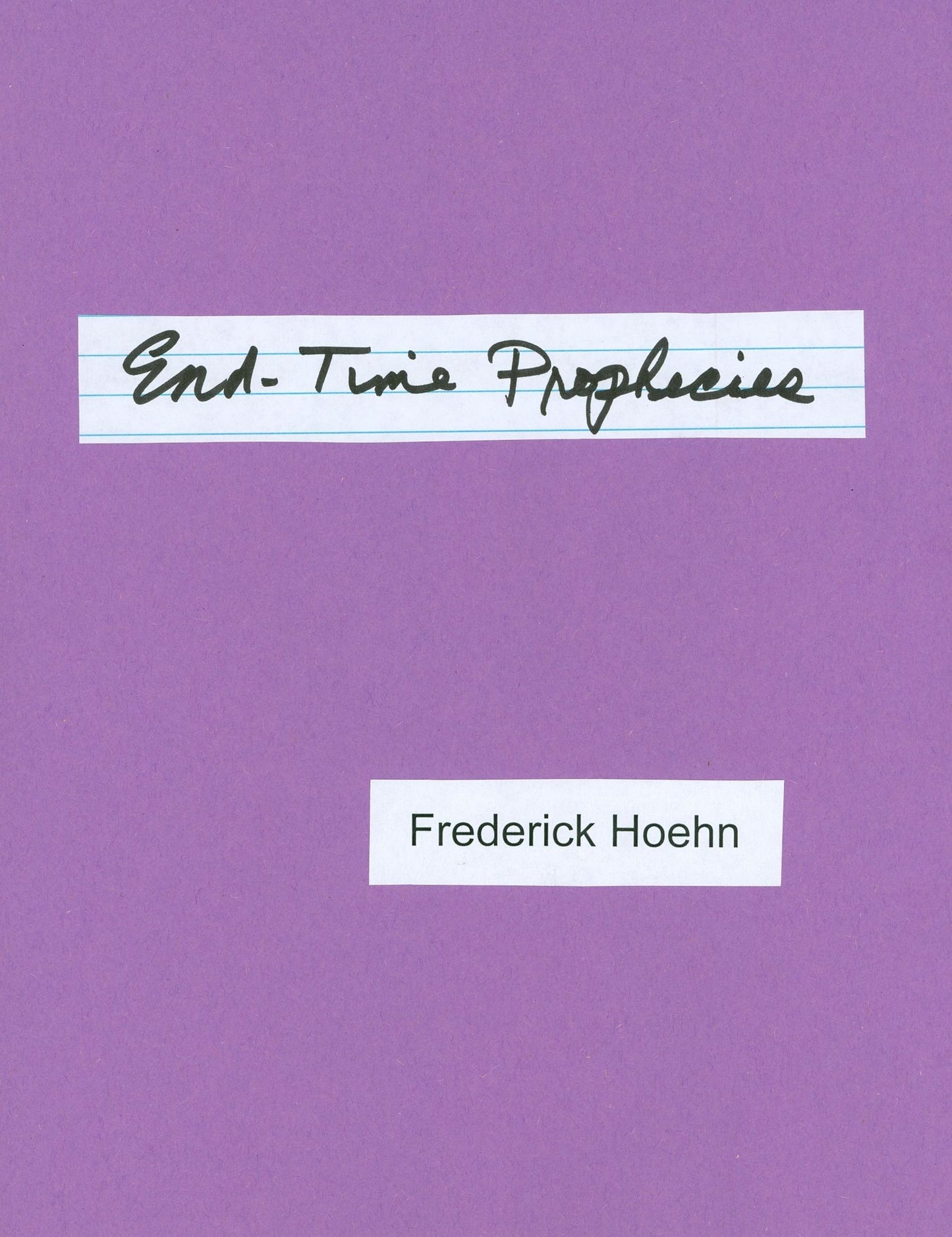 End-time Prophecies