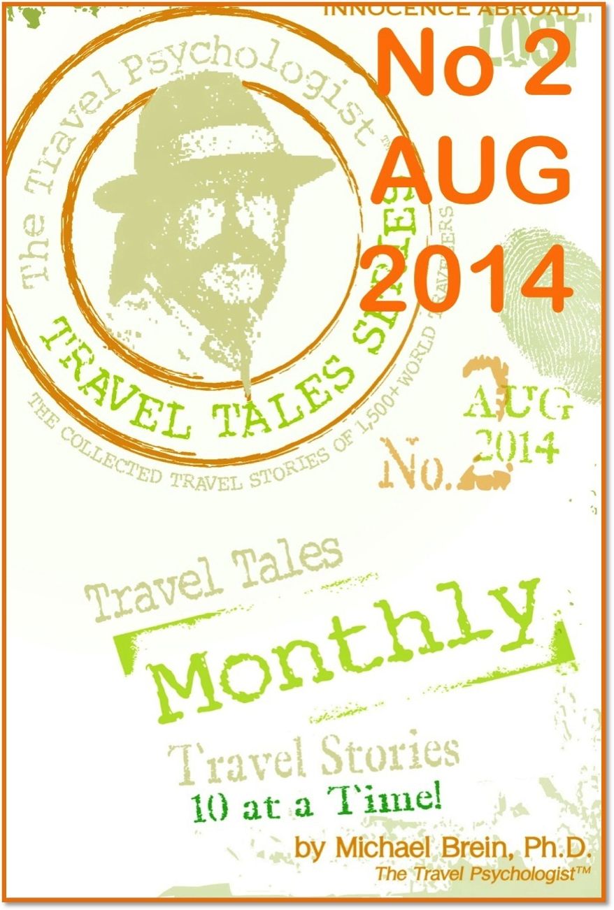 Travel Tales Monthly No 2 AUG 2014