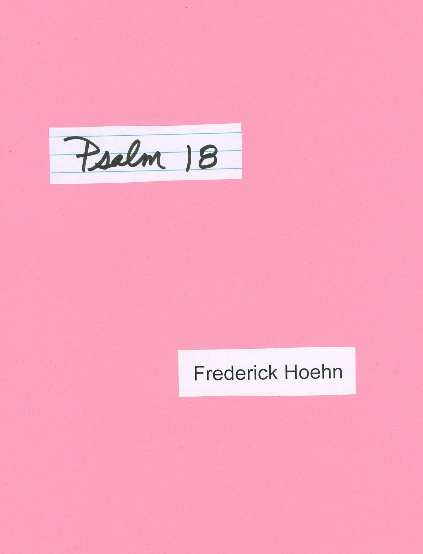 Psalm 18
