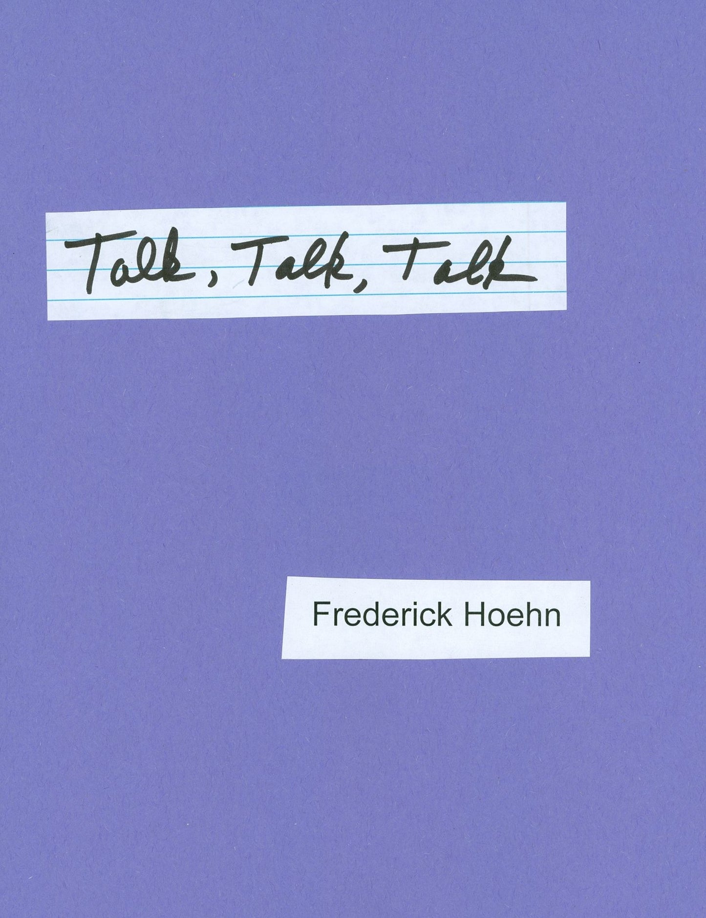 Talk, Talk, Talk