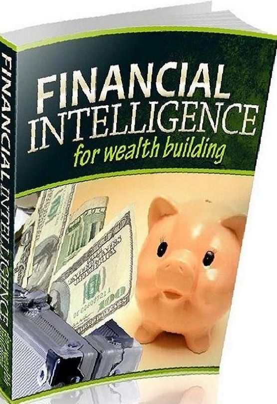 eBook about Money - Financial Intelligence for Wealth Building - Ways To Achieve Wealth...(Easy for everyone to follow step by step)