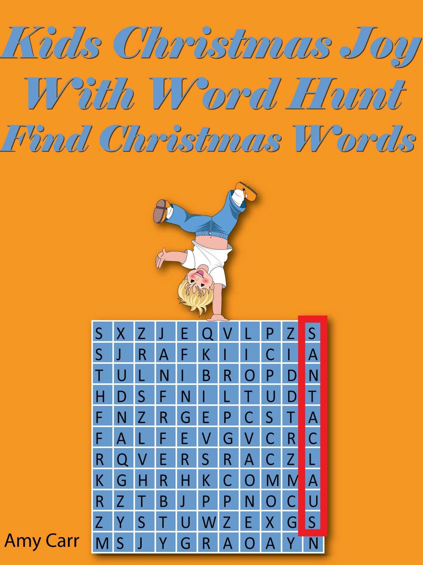 Kids Christmas Joy With Word Hunt : Find Christmas Words
