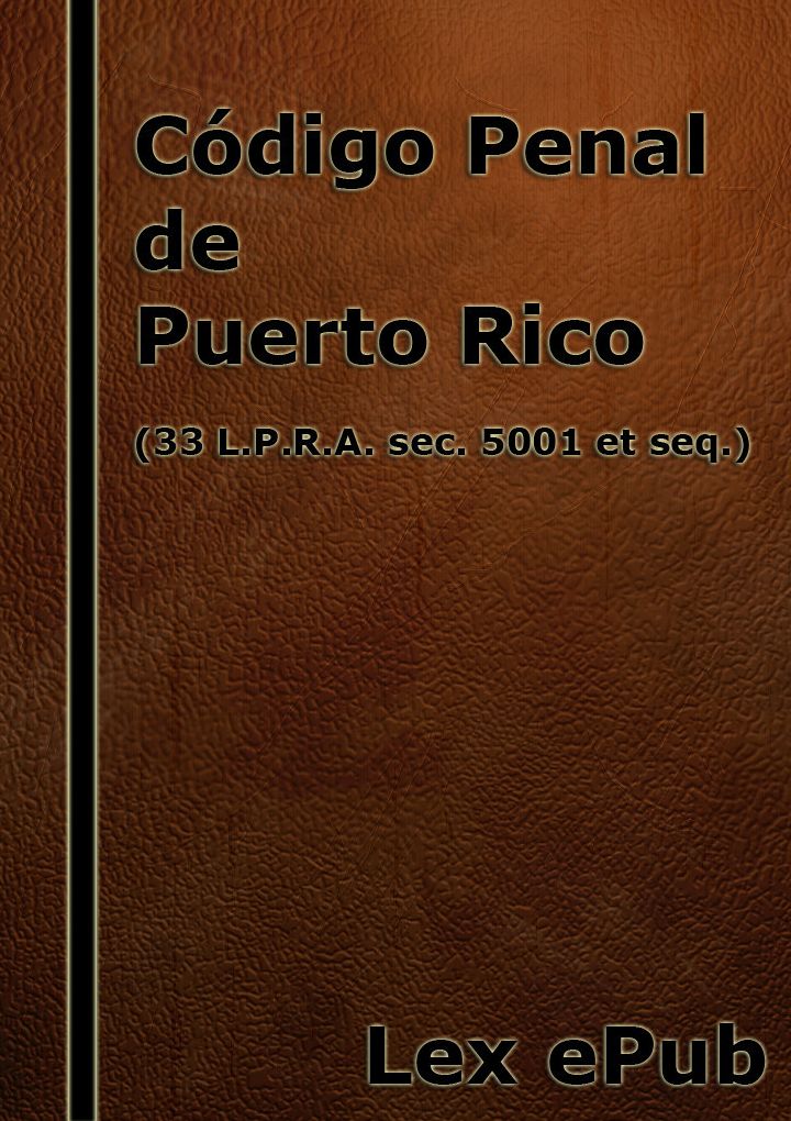 Código Penal de Puerto Rico (2012)