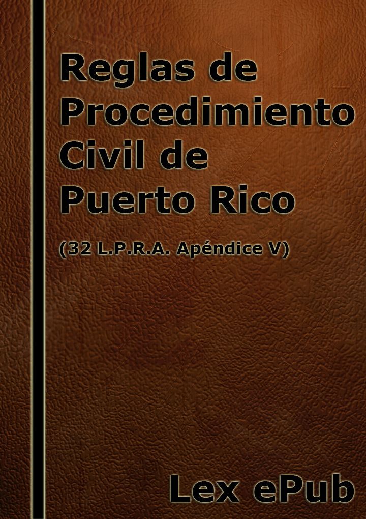Reglas de Procedimiento Civil (2009)