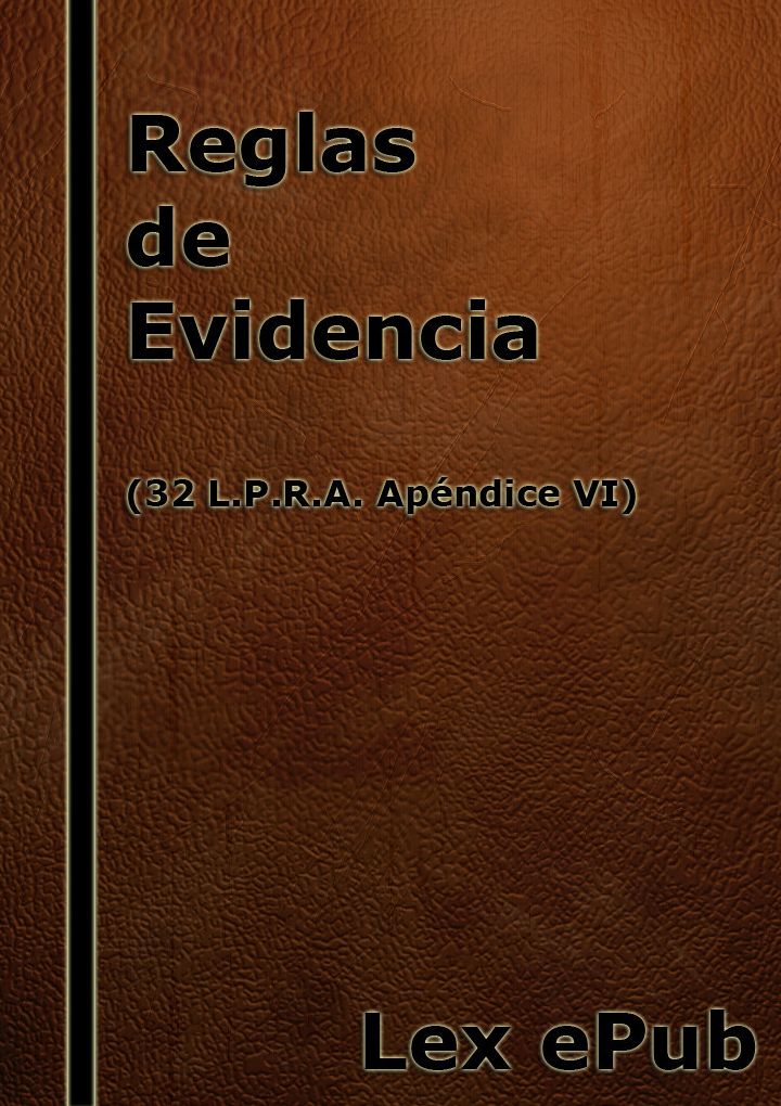 Reglas de Evidencia (2009)