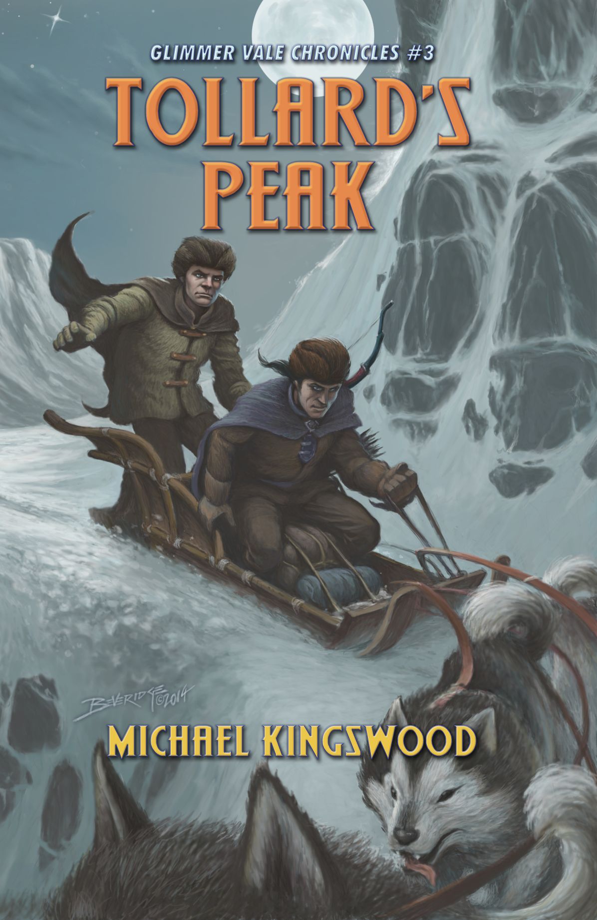 Tollard's Peak (Glimmer Vale Chronicles #3)