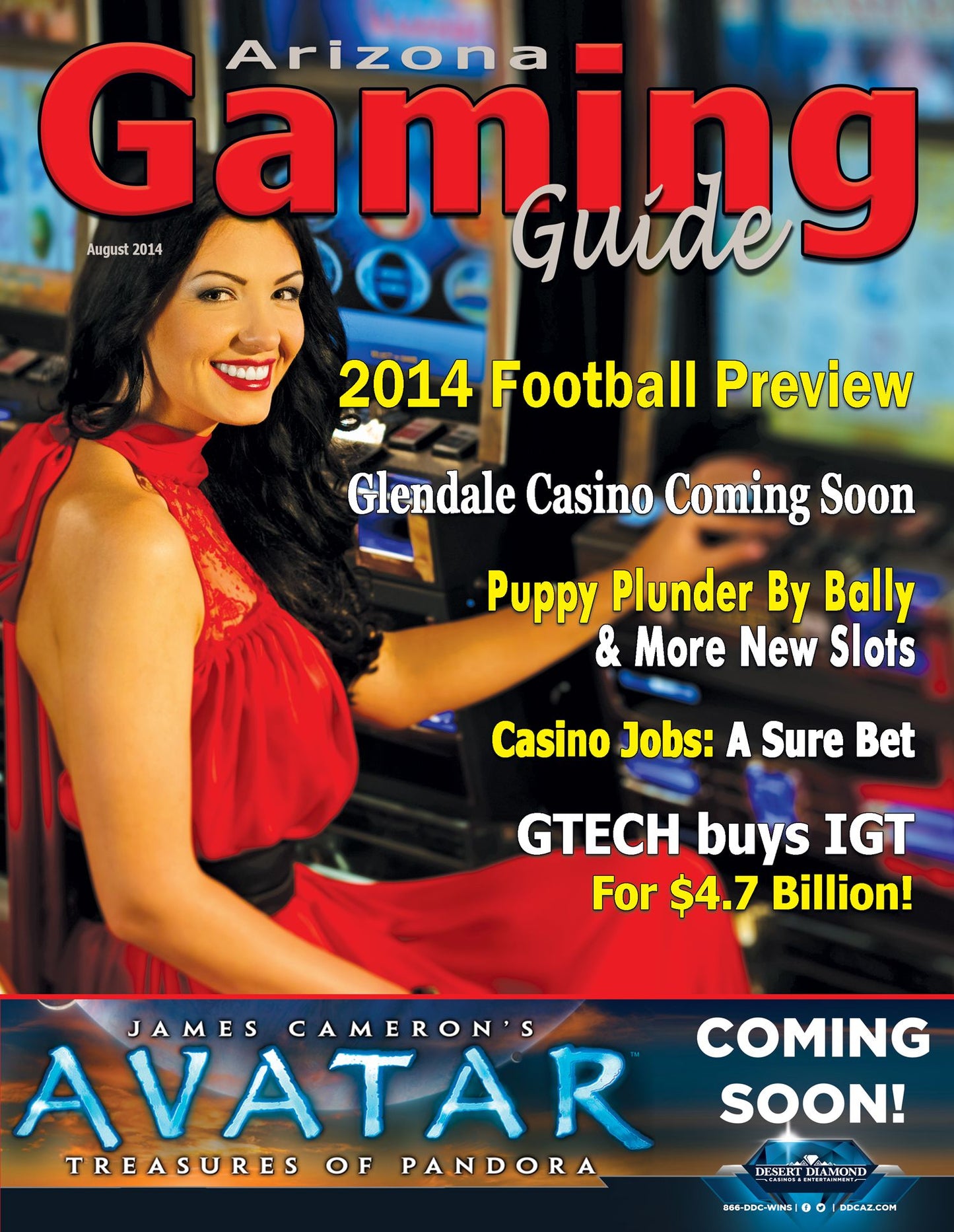 Arizona Gaming Guide Magazine - August 2014 - 06:08
