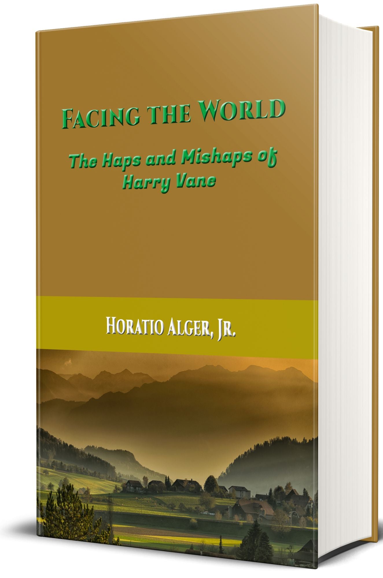 Facing the World, The Haps and Mishaps of Harry Vane (Illustrated)