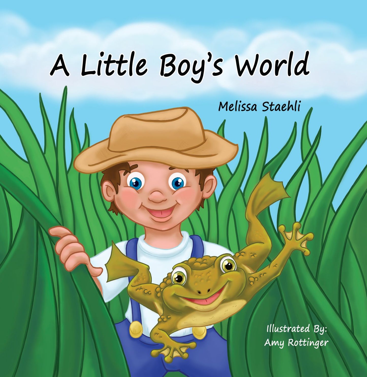 A Little Boy's World