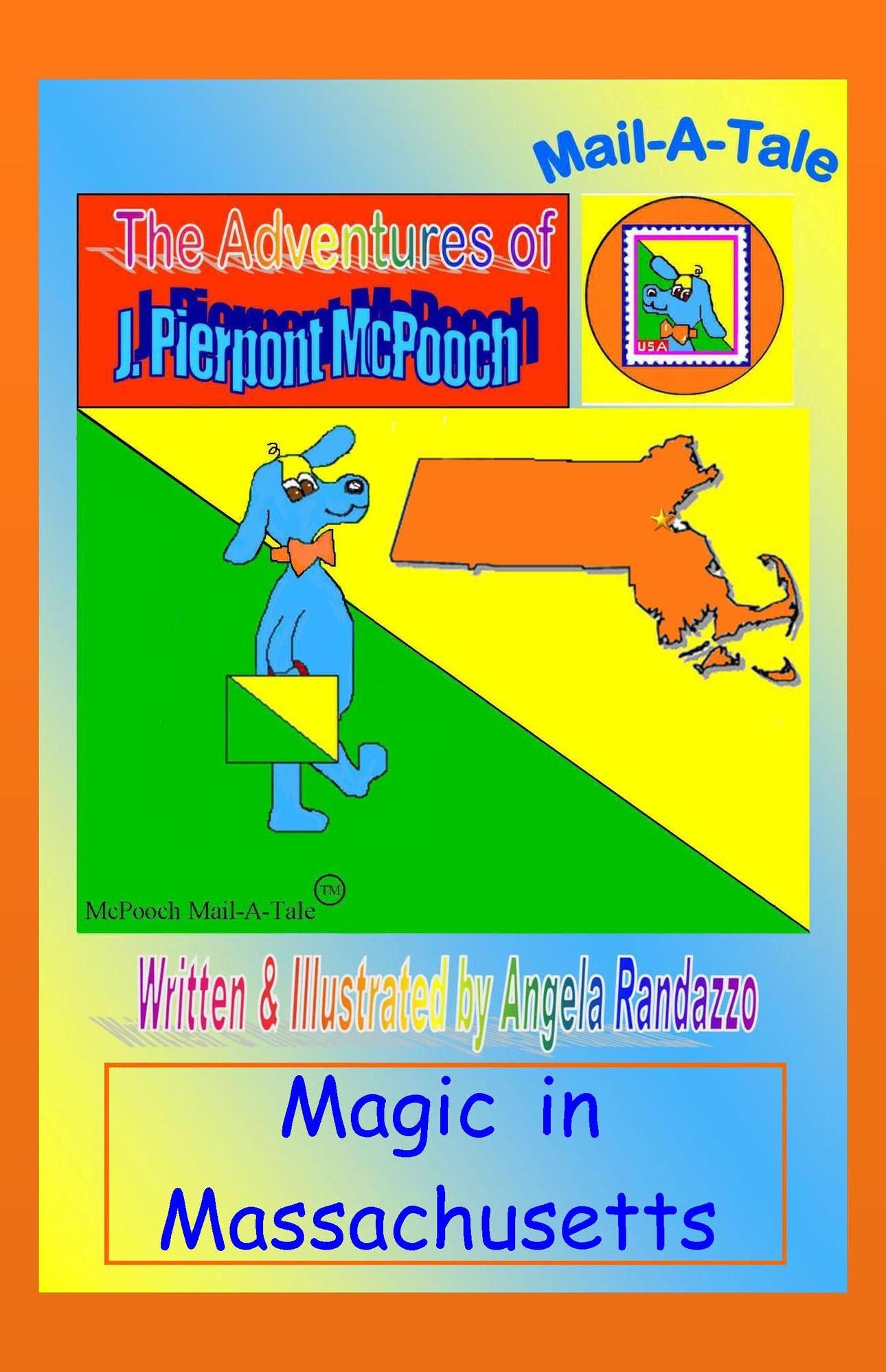 Massachusetts/McPooch Mail-A-Tale:Magic in Massachusetts