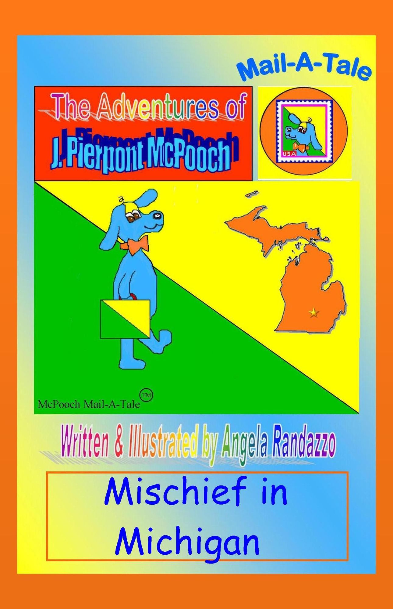 Michigan/McPooch Mail-A-Tale:Mischief in Michigan
