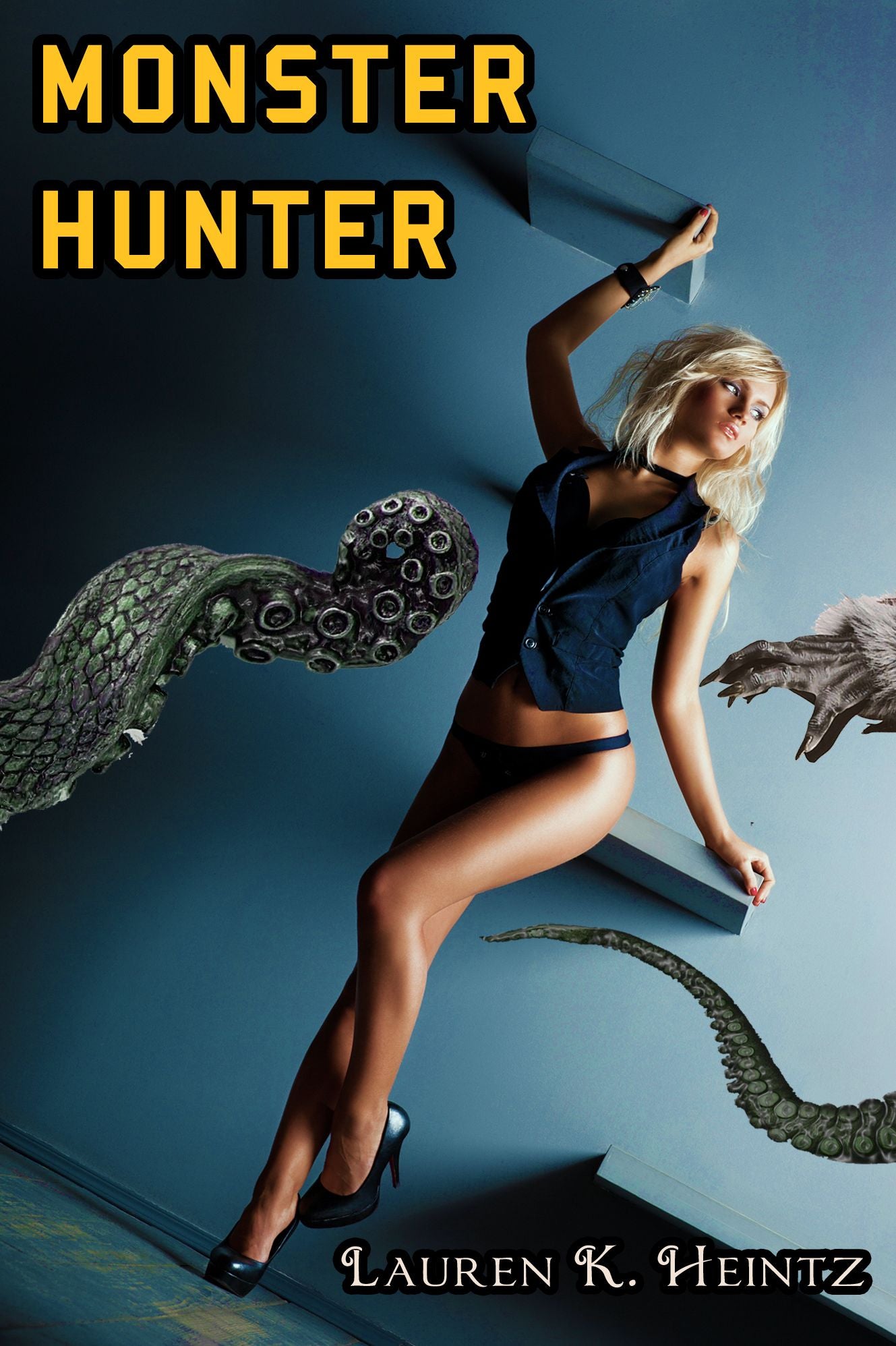 Monster Hunter (Werewolf / Tentacle Erotica)