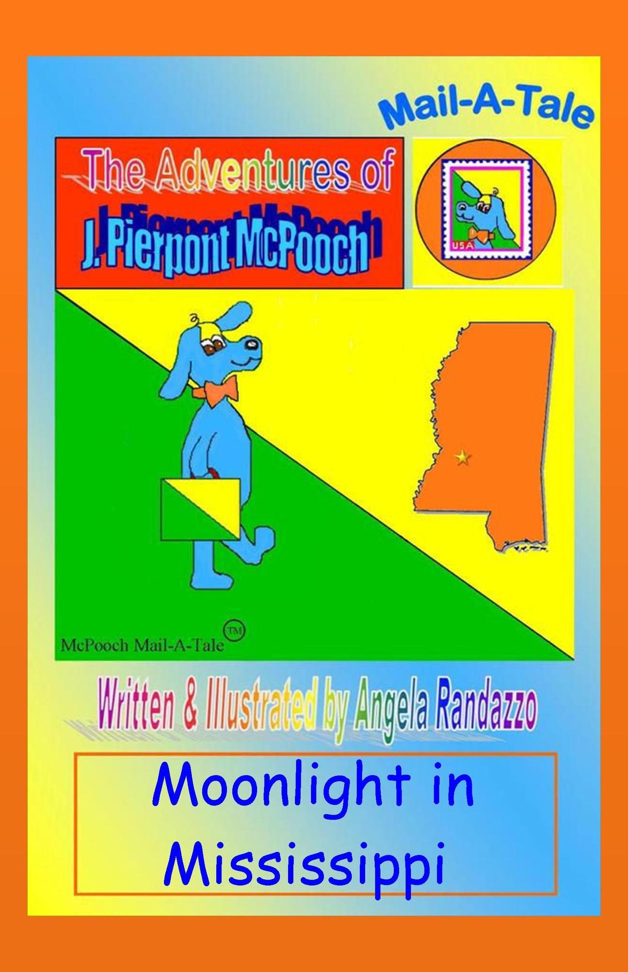 Mississippi/McPooch Mail-A-Tale:Moonlight in Mississippi