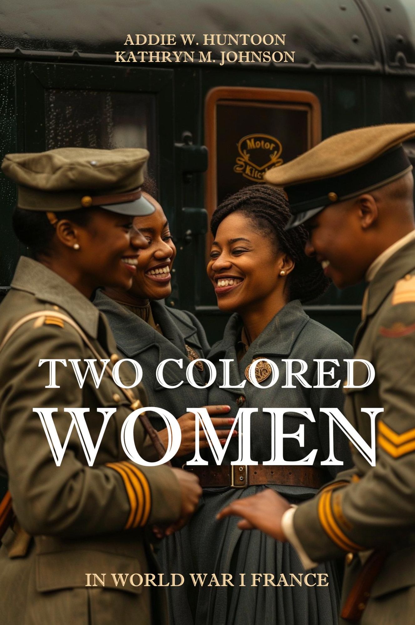 Two Colored Women in WW I France (Expanded, Annotated)