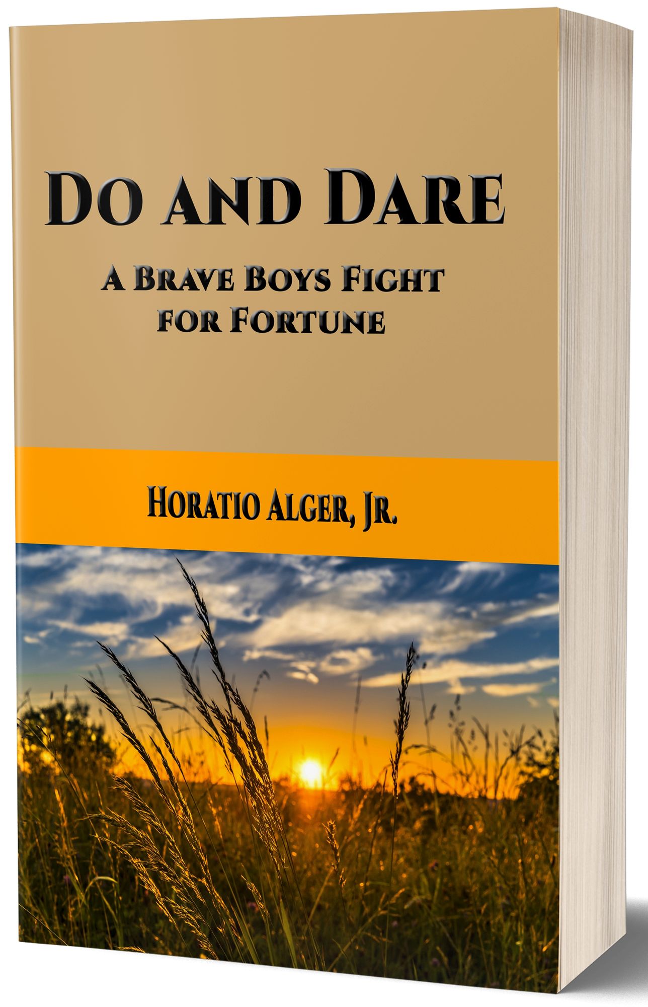 Do and Dare, A Brave Boy's Fight for Fortune (Illustrated)