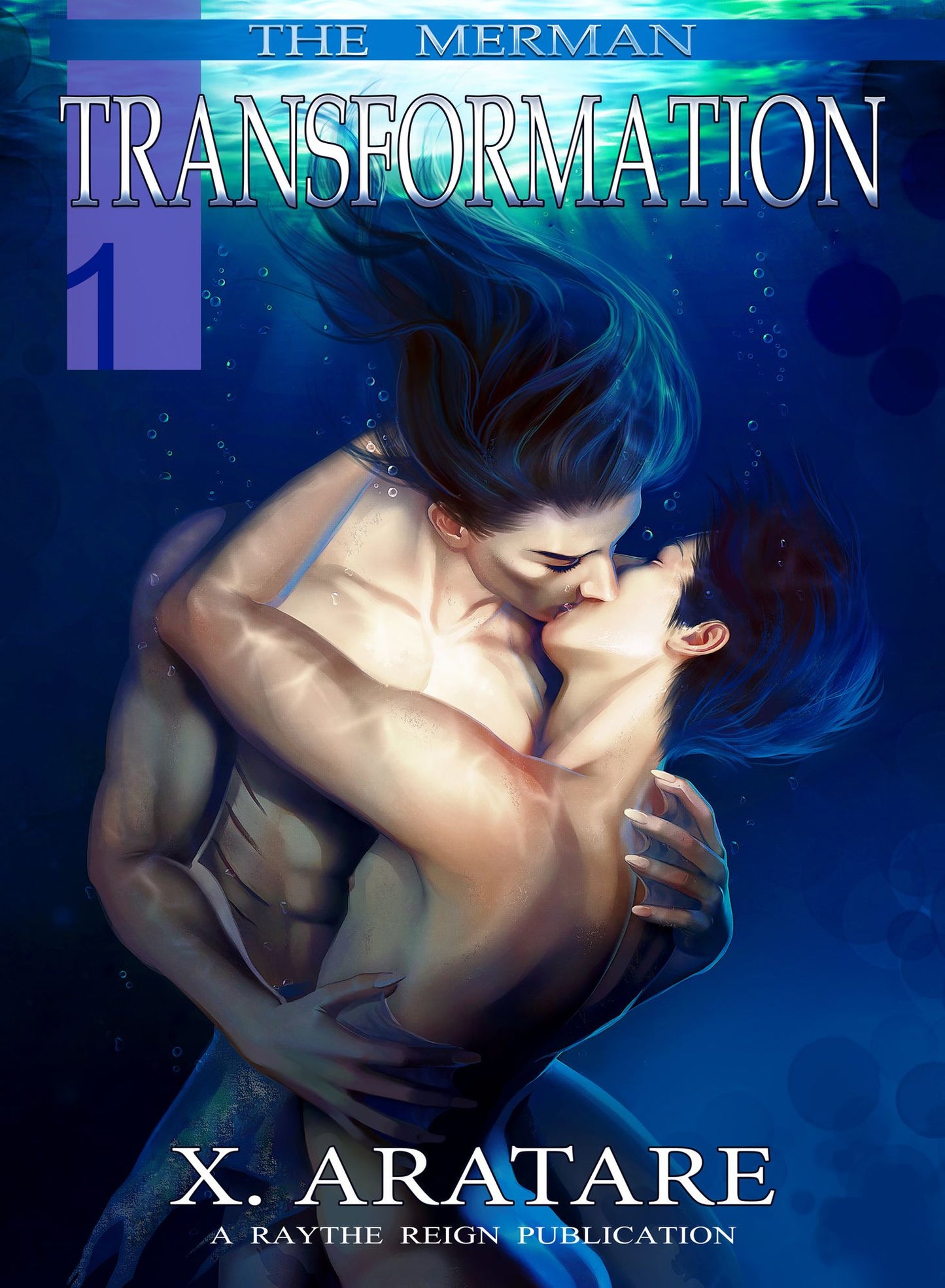 The Merman: Transformation Book 1 (M/M, Gay Merman Romance)