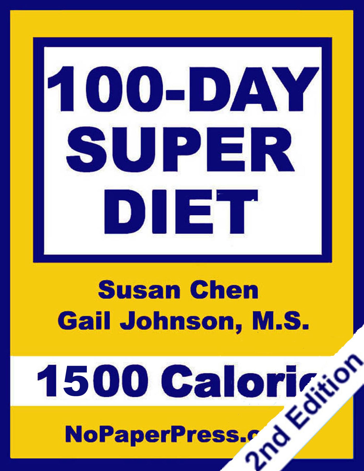 100-Day Super Diet - 1500 Calorie
