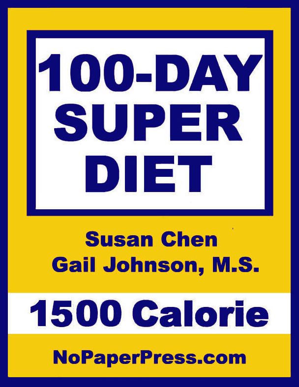 100-Day Super Diet - 1500 Calorie