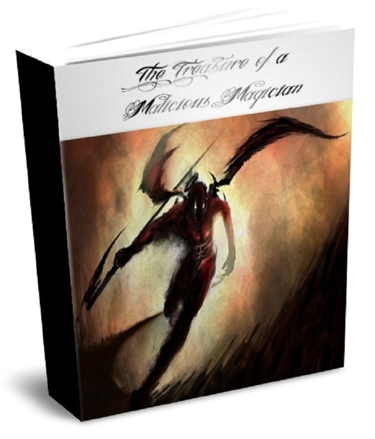 The Treasure of a Malicious Magician