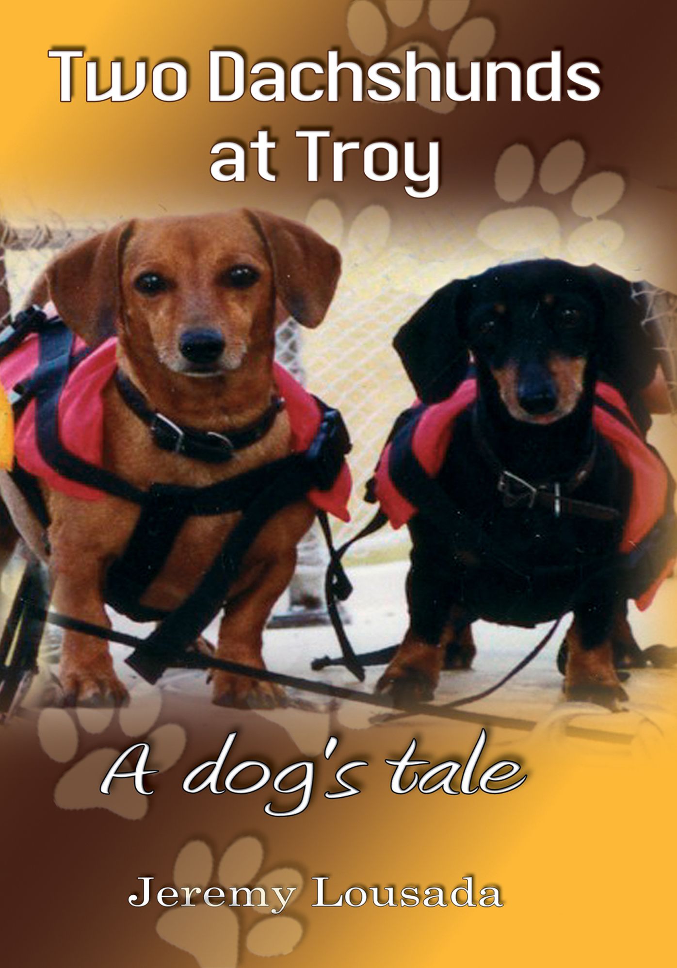 Two Dachshunds at Troy - A dogs tale