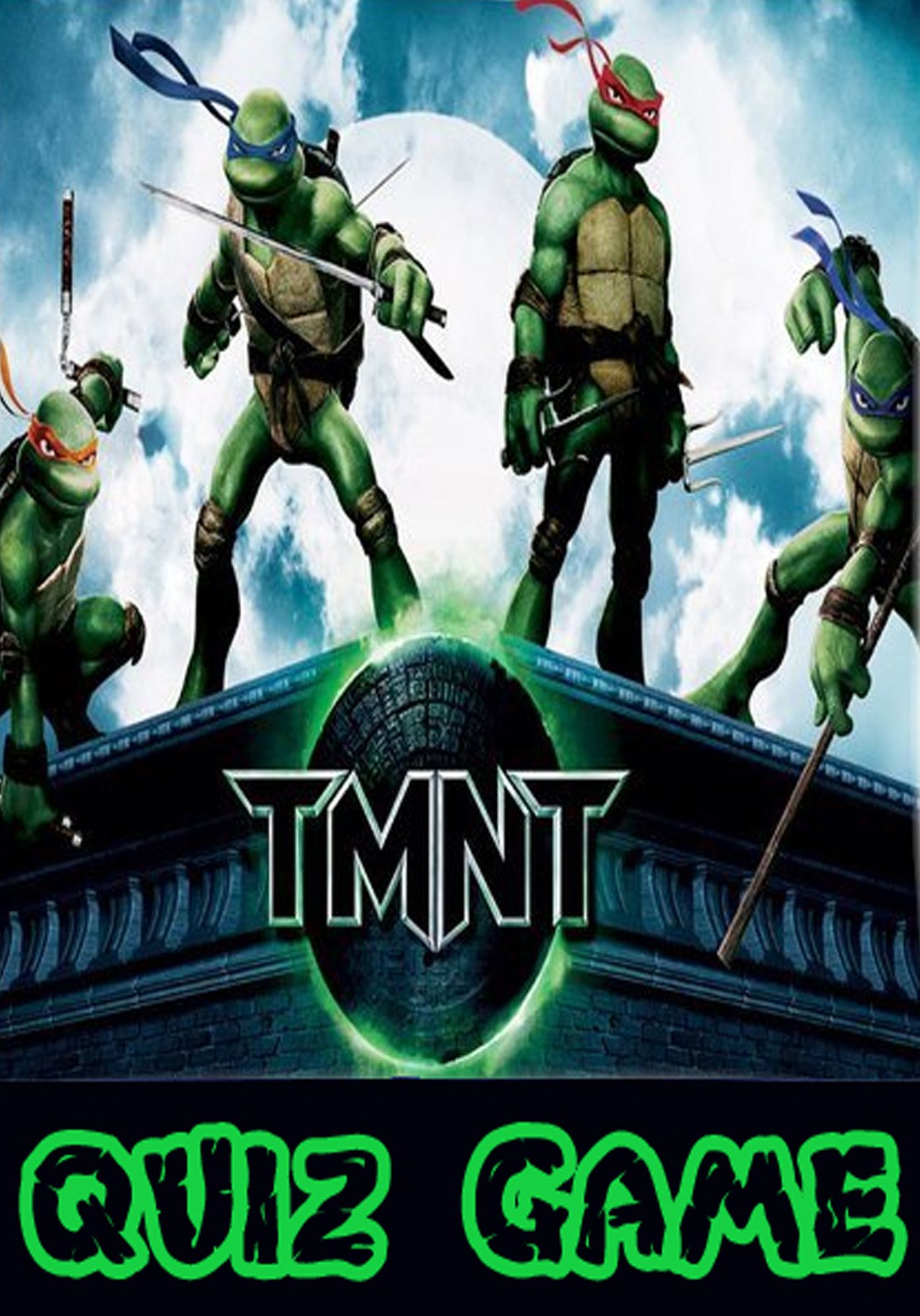 Teenage Mutant Ninja Turtle Quiz Game