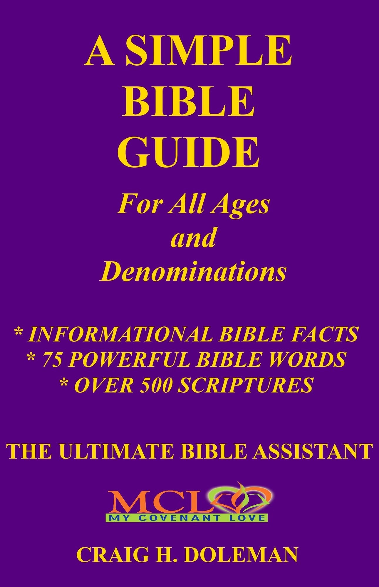 A Simple Bible Guide Barnes And Noble
