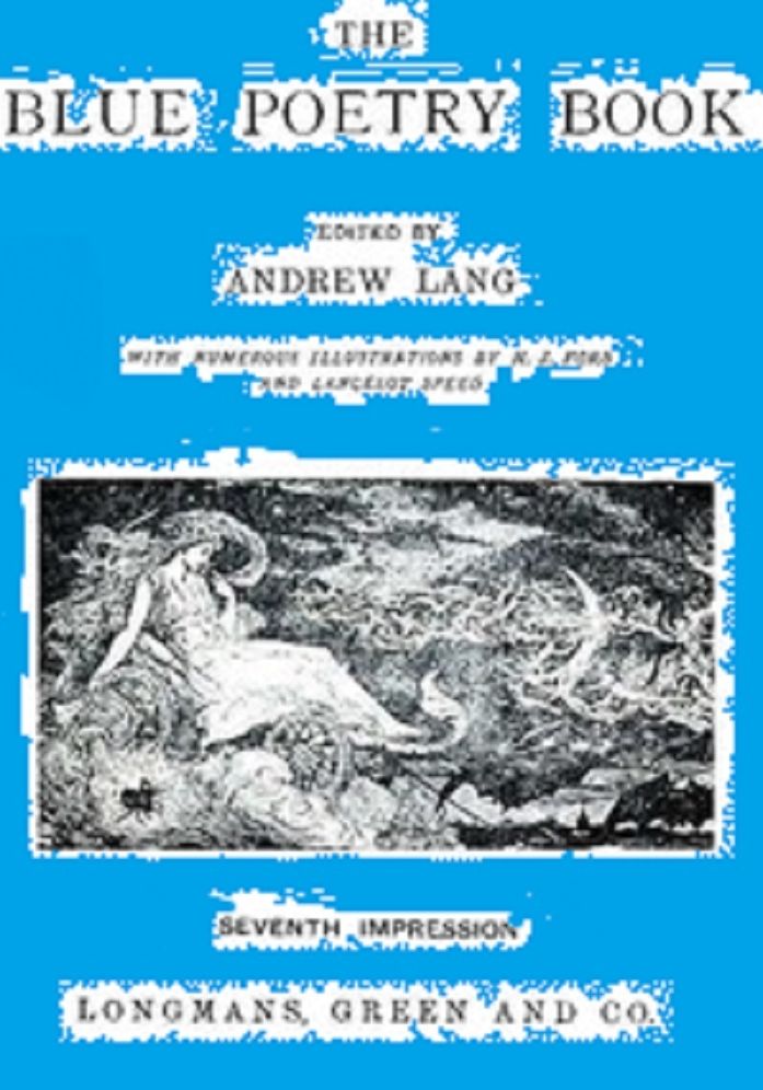 The Blue Poetry Book (Illustrated)
