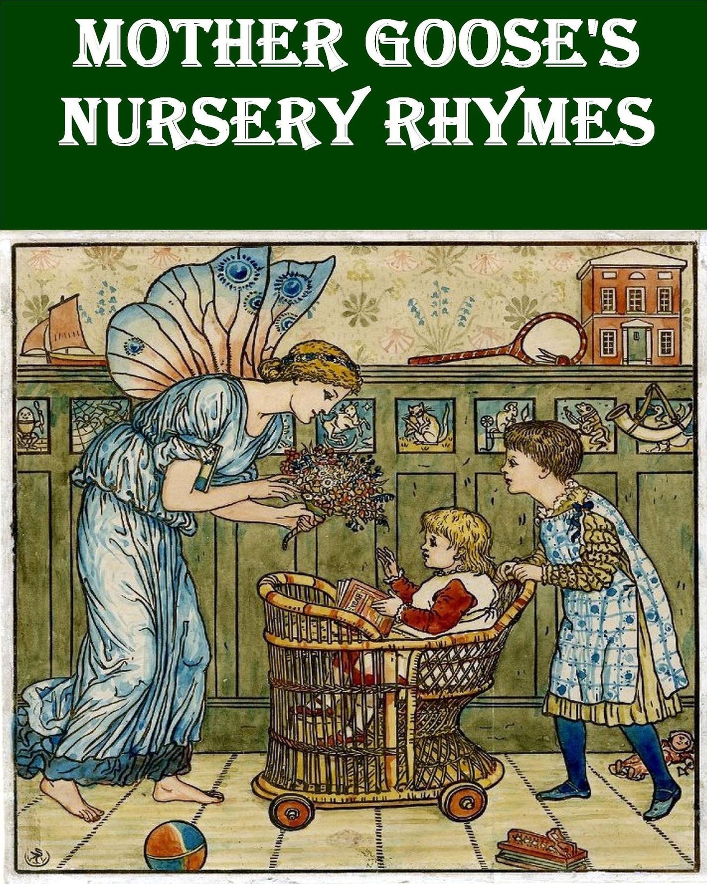 Mother Goose's Nursery Rhymes with Illustrations