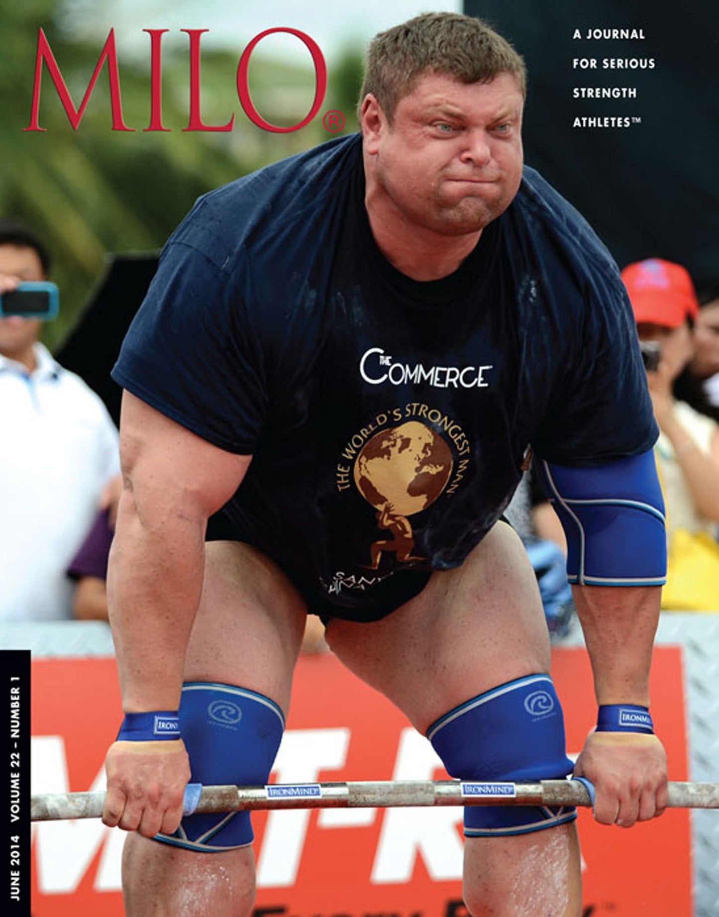 MILO: A Journal For Serious Strength Athletes, Vol. 22, No. 1