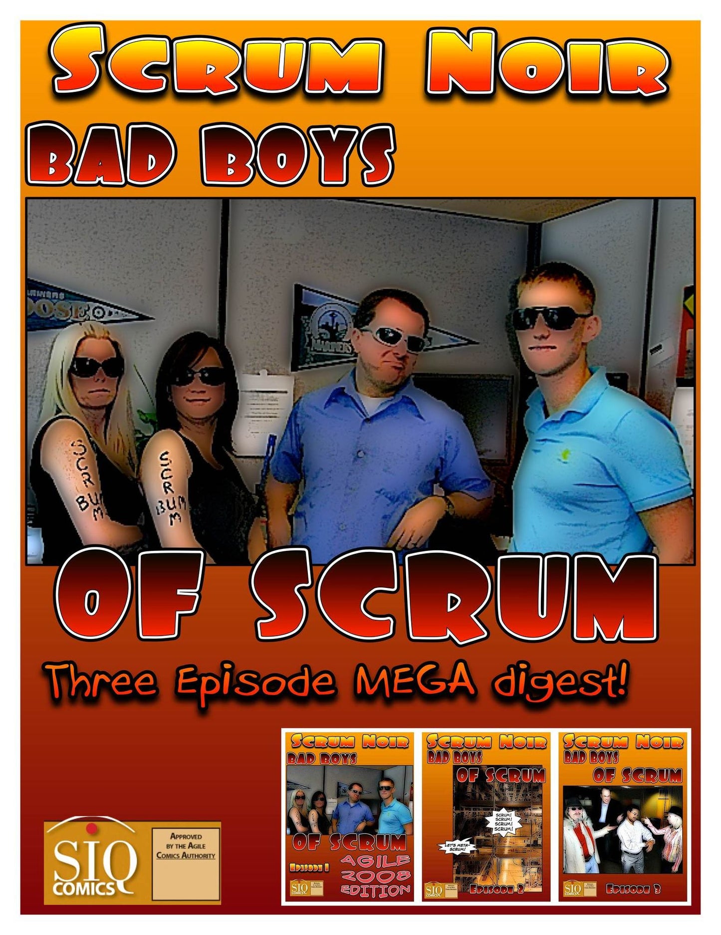 SCRUM NOIR Bad Boys of Scrum MEGA digest