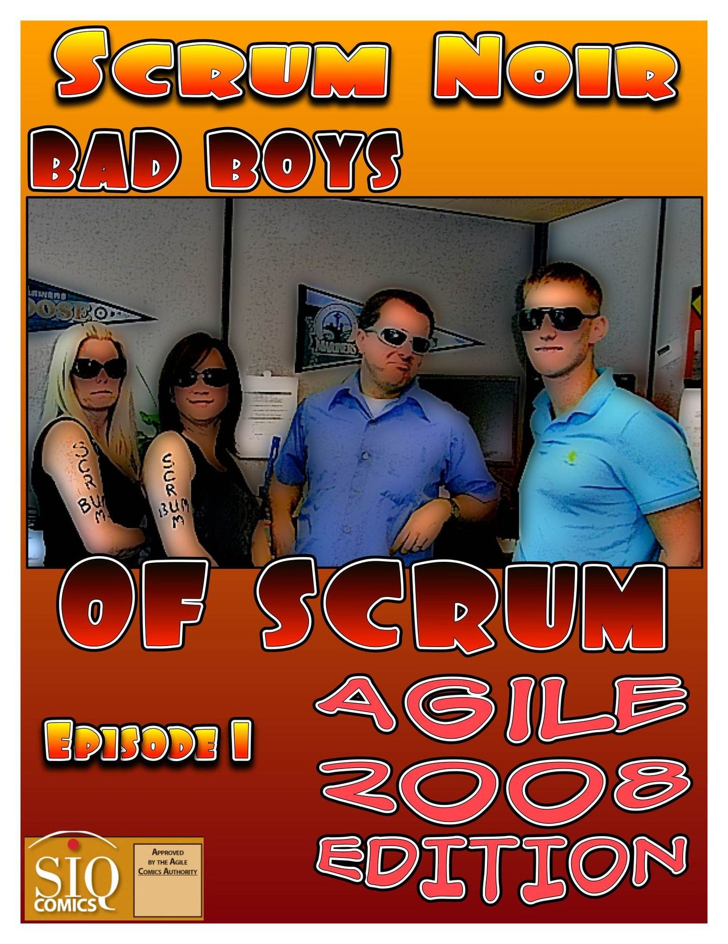 SCRUM NOIR Bad Boys of Scrum episode 1
