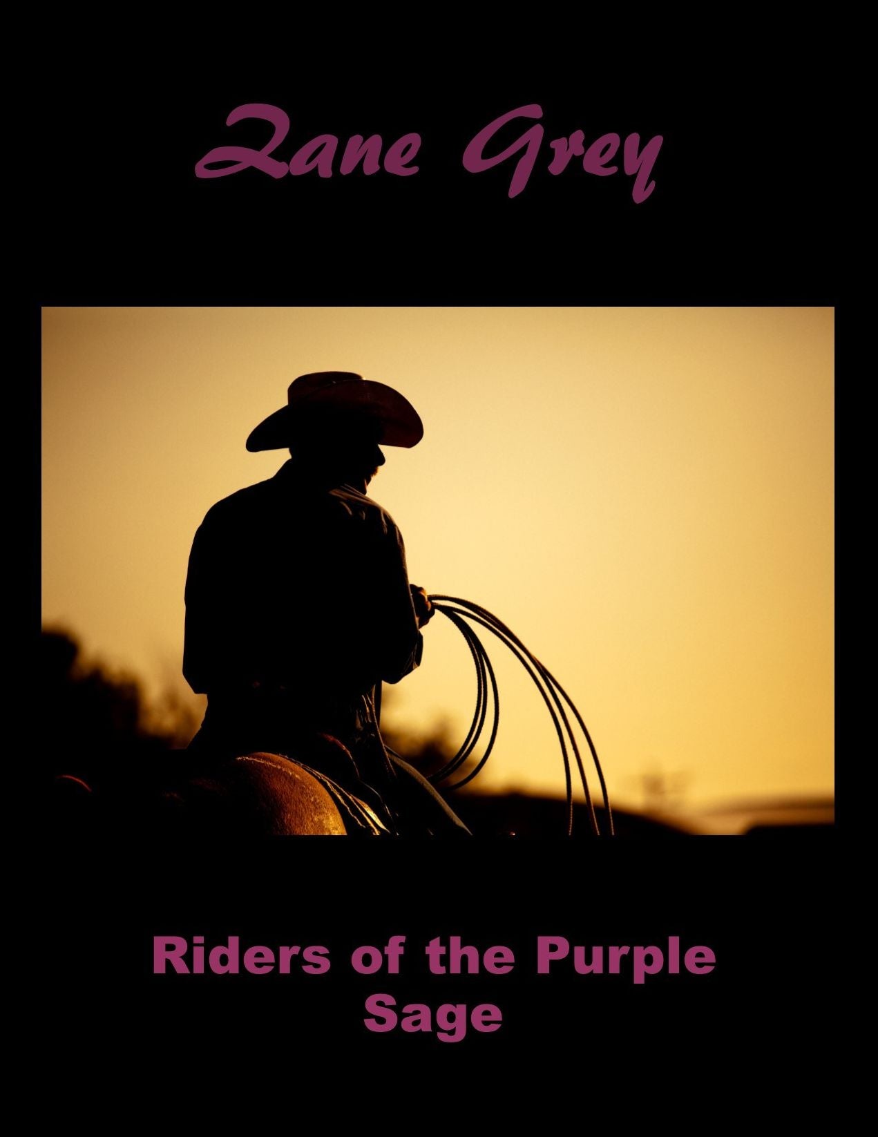 Riders of the Purple Sage