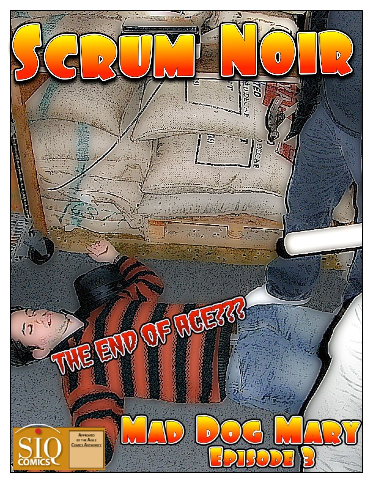 SCRUM NOIR Mad Dog Mary episode 3