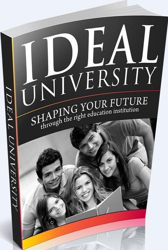 Life Coaching eBook on Ideal University - "Get All The Support And Guidance You Need To Be A Success At Finding The Ideal University!"