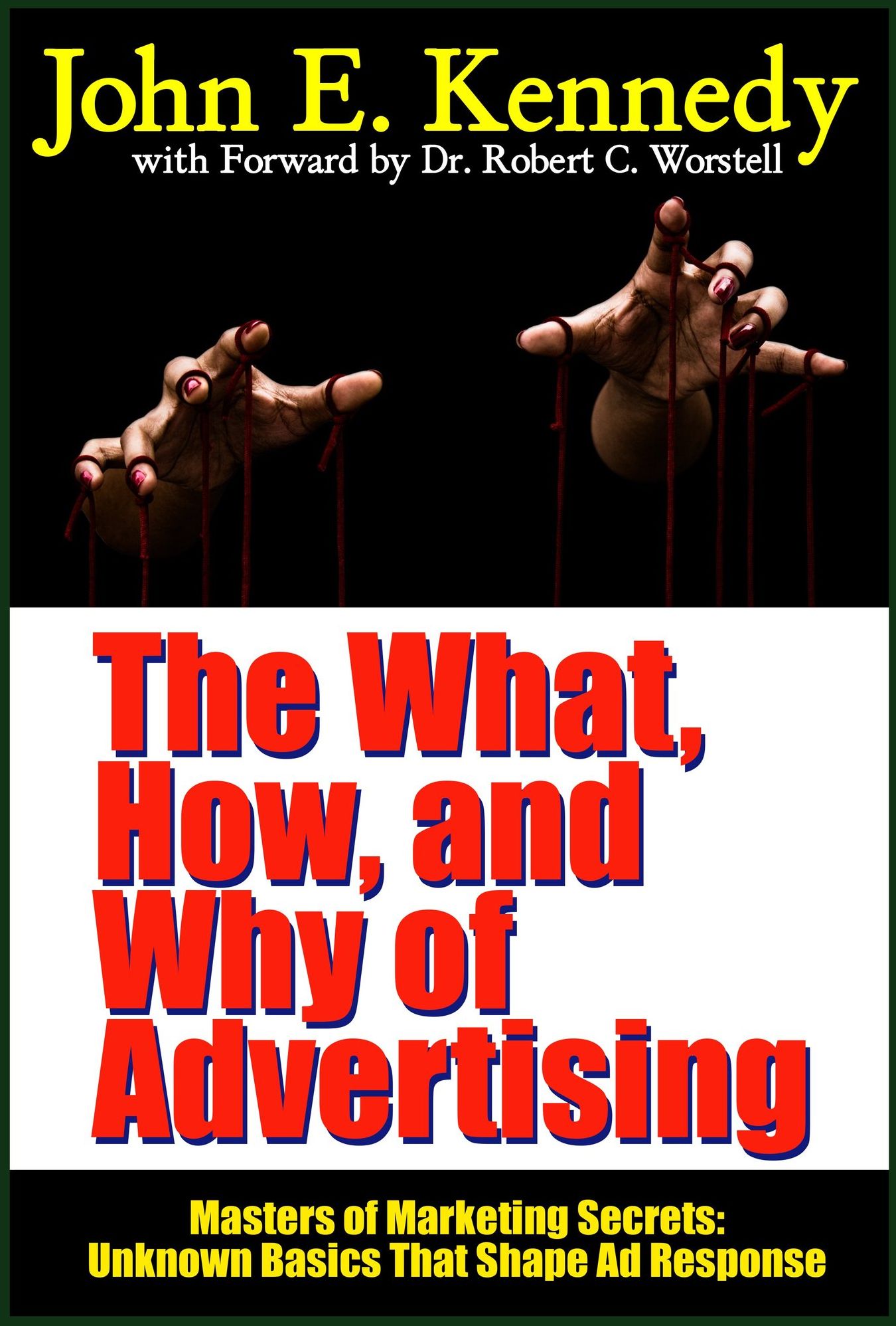 The What How and Why of Advertising