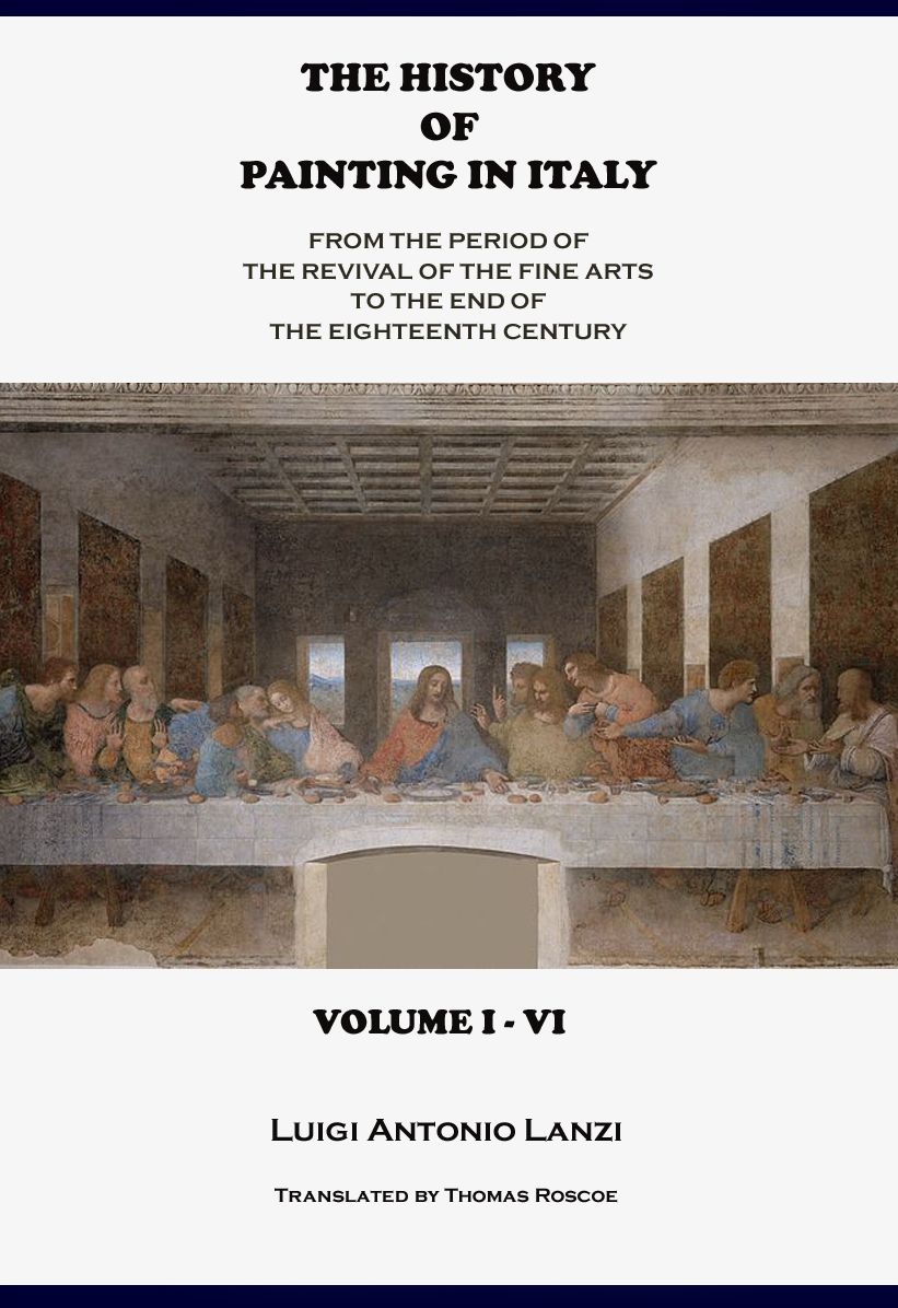 The History of Painting in Italy, Volume 1