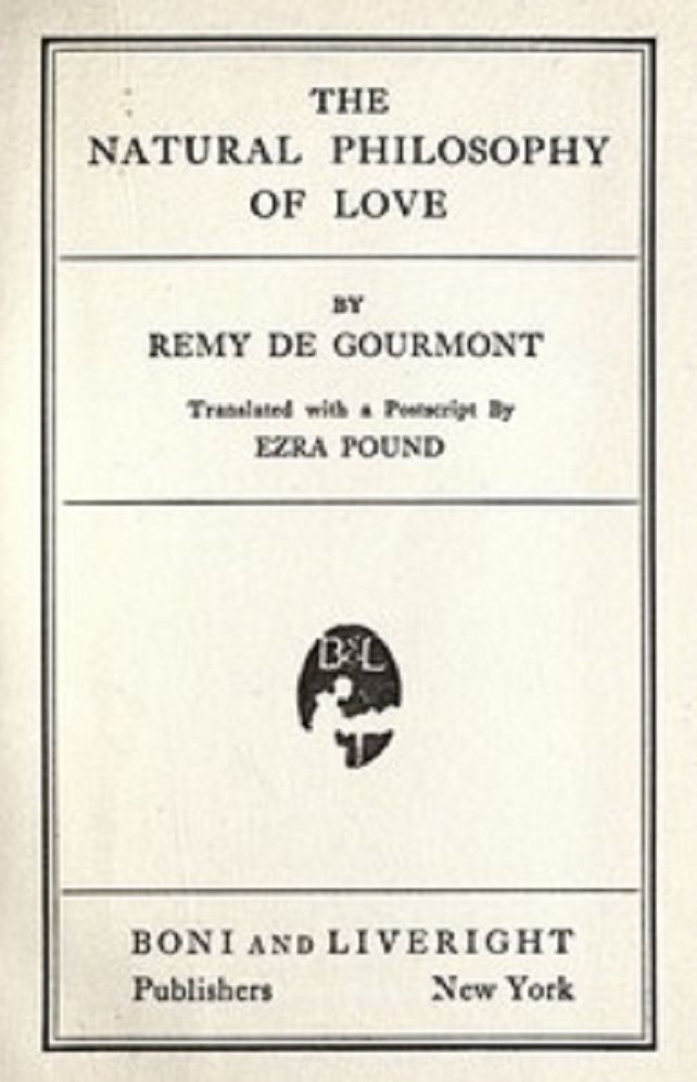 The Natural Philosophy of Love