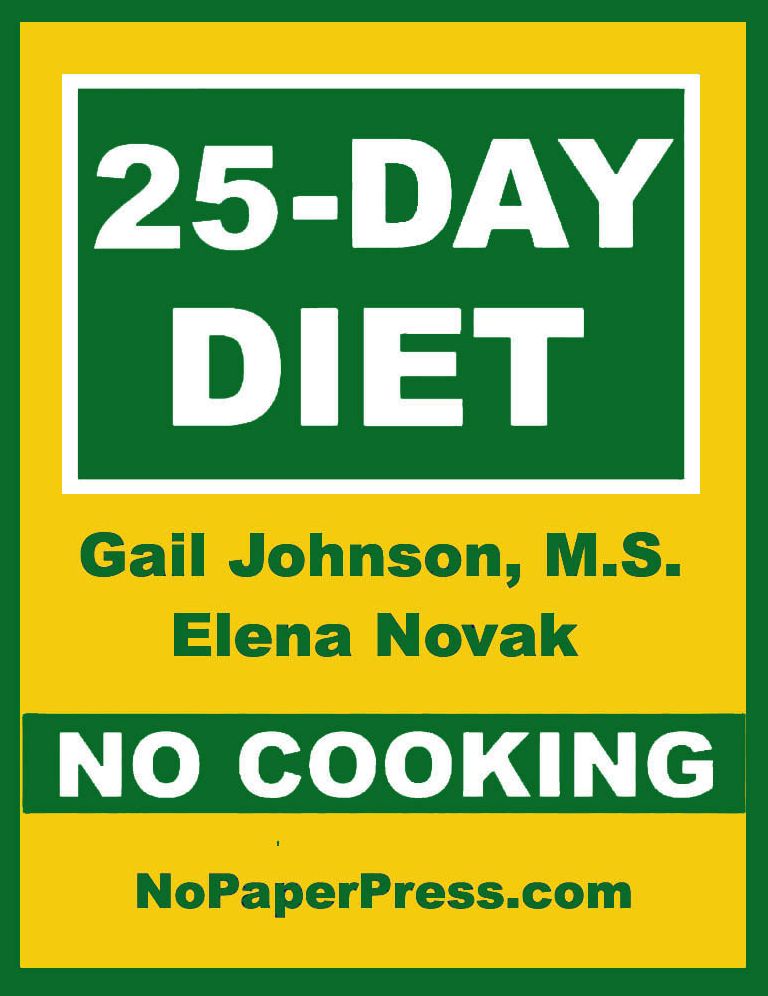 25-Day No-Cooking Diet